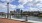 Atlantic Wharf Waterfront with city skyline across the river