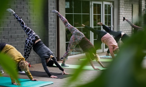Sign Up for Free Yoga at the Revere Hotel, Saturdays This Summer Cover Image